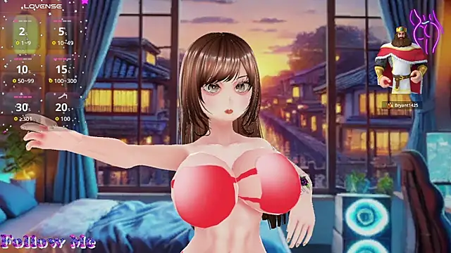 Show de webcam de Hanaedamngirl