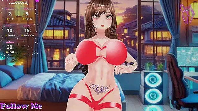Hanaedamngirl webcam show