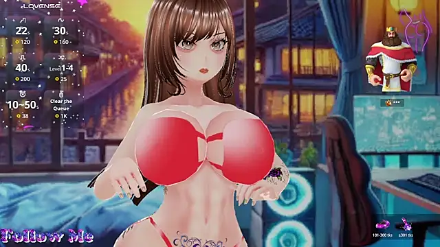 Hanaedamngirl's Webcam Show