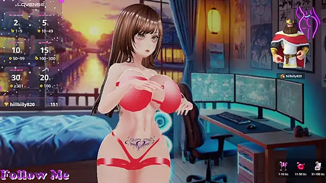 Hanaedamngirl's Webcam Show