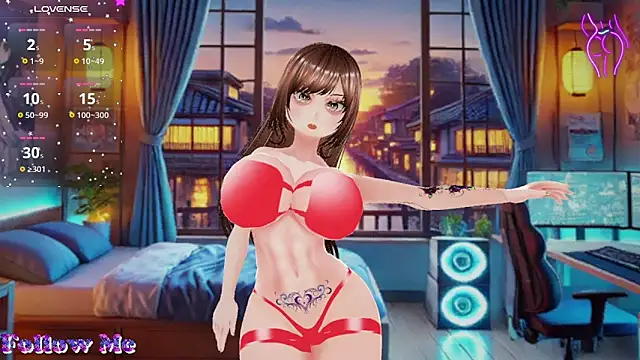 Hanaedamngirl's Webcam Show