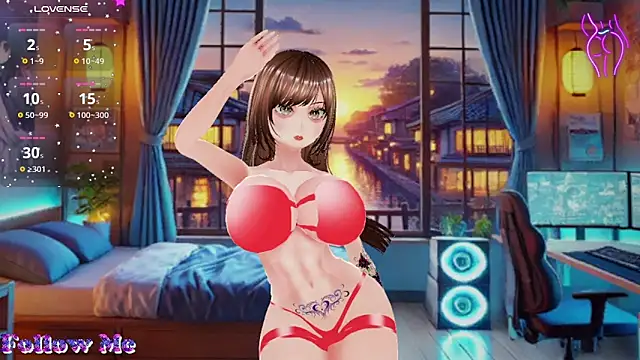 Hanaedamngirl 在線直播表演