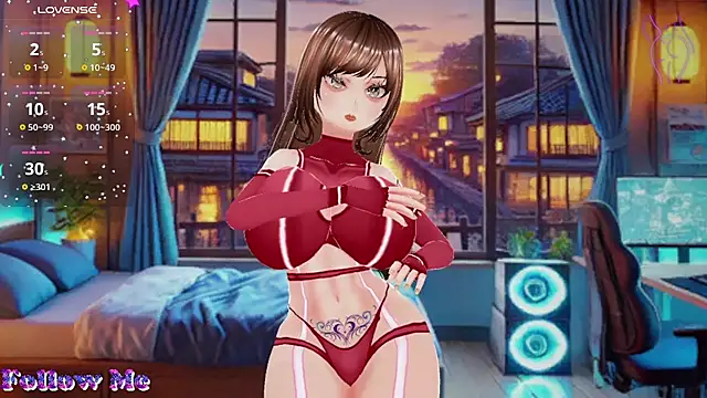 Hanaedamngirl 网络视讯表演