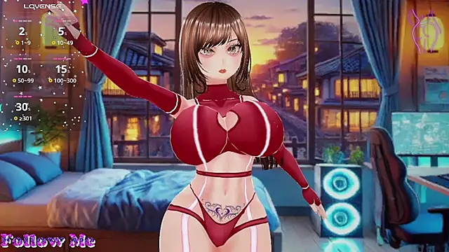 Hanaedamngirl's Webcam Show