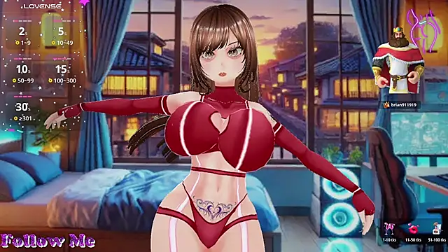 Hanaedamngirl ওয়েবক্যাম শো