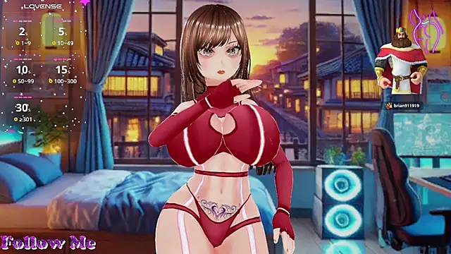 Hanaedamngirl 웹캠 쇼