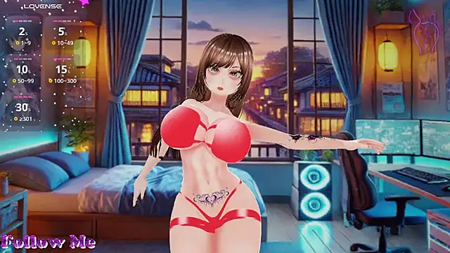 Hanaedamngirl ওয়েবক্যাম শো