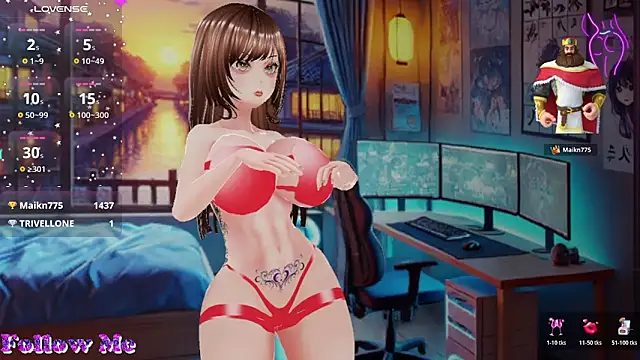 Hanaedamngirl 在線直播表演