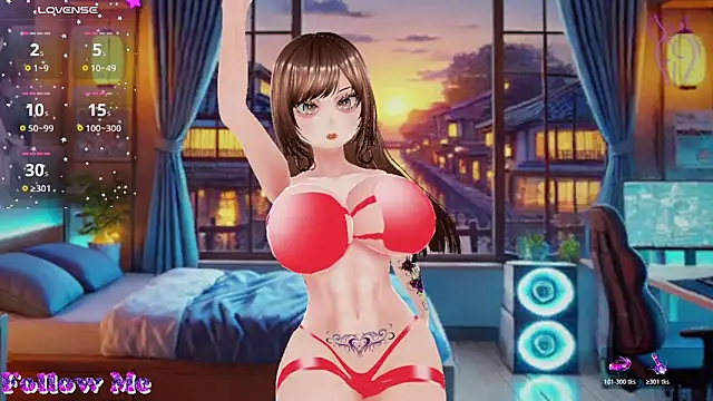 Hanaedamngirl 在線直播表演