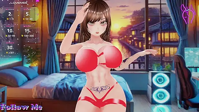 Hanaedamngirl Adlı Modelin Web Kamerası Şovu