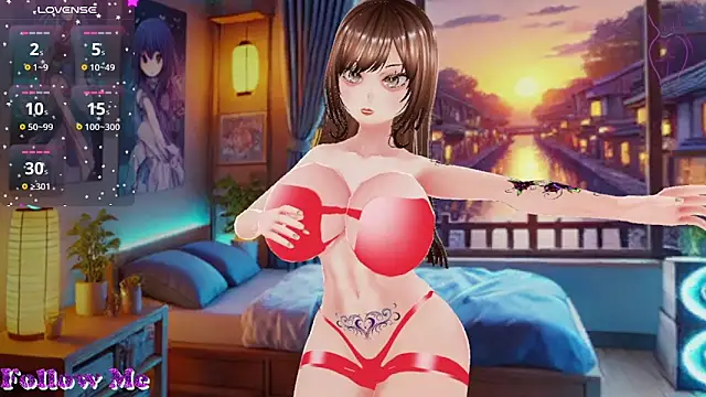 Hanaedamngirl's Webcam Show