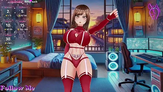 Hanaedamngirl Шоу с уебкамера