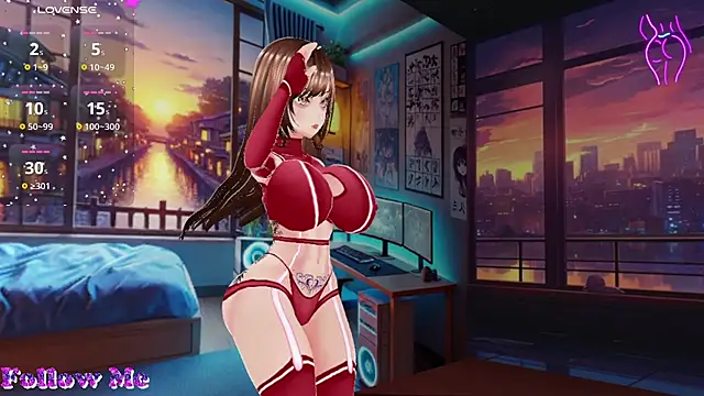 Hanaedamngirl 网络视讯表演