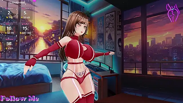 Hanaedamngirl 网络视讯表演