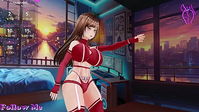 Hanaedamngirl's Webcam Show