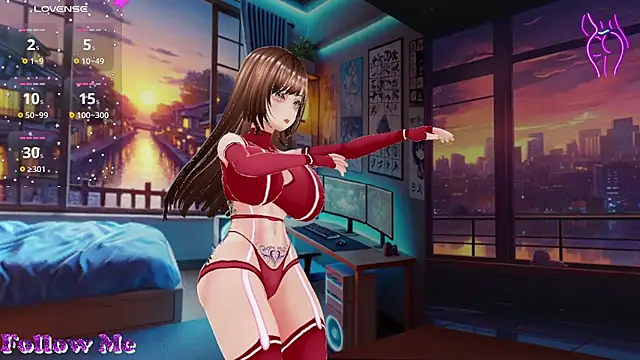 Hanaedamngirlのウェブカメラショー