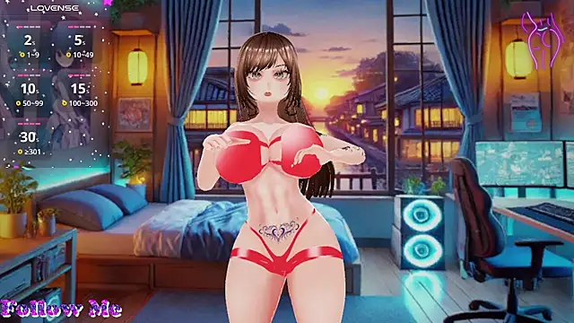 Hanaedamngirl – webcam-show