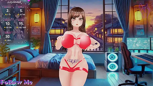 Hanaedamngirlのウェブカメラショー