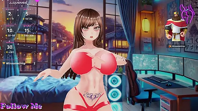 Hanaedamngirl's Webcam Show