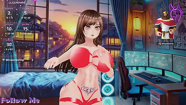 Hanaedamngirl Show in webcam