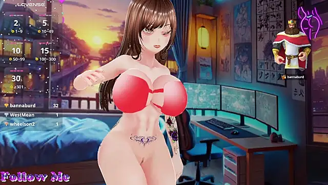 Hanaedamngirl 在線直播表演