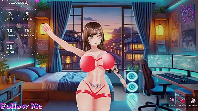 Hanaedamngirl: вебкам-шоу