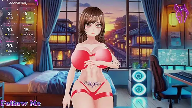 Hanaedamngirl webcam show