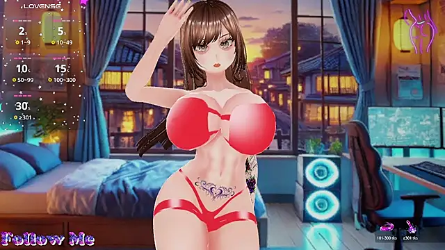 Hanaedamngirl – webcam-show
