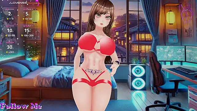 Hanaedamngirl's Webcam Show
