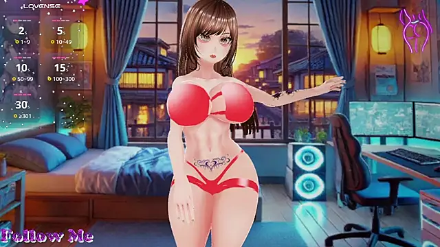 Hanaedamngirl 웹캠 쇼