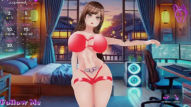 Hanaedamngirl webcam show
