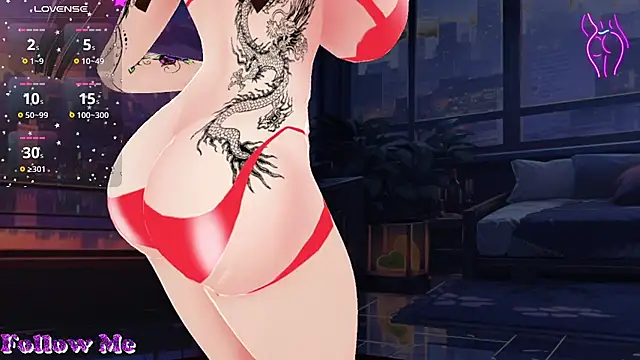 Hanaedamngirlのウェブカメラショー