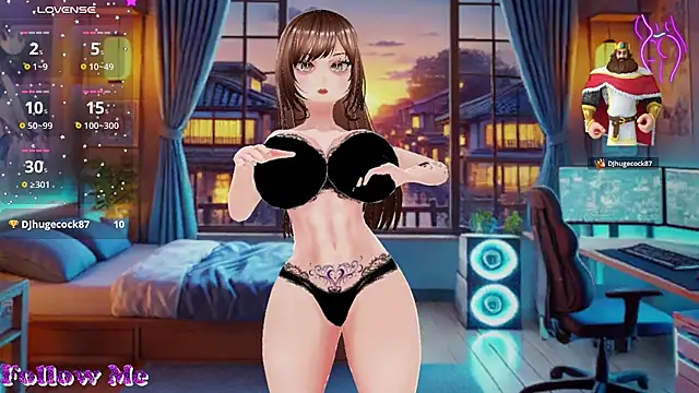 Hanaedamngirl 웹캠 쇼