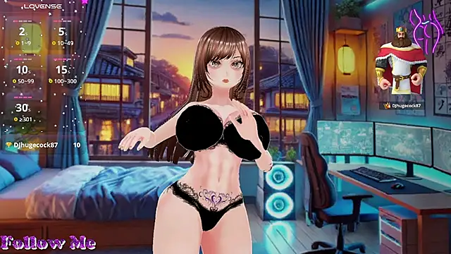 Hanaedamngirl 웹캠 쇼