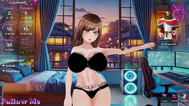 Hanaedamngirl 在線直播表演