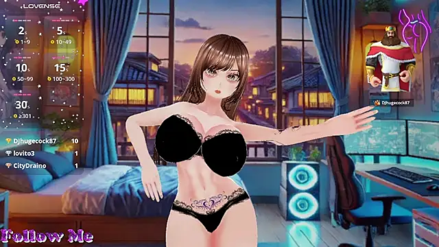 Hanaedamngirl 在線直播表演