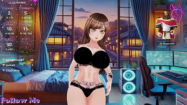 Hanaedamngirl 웹캠 쇼
