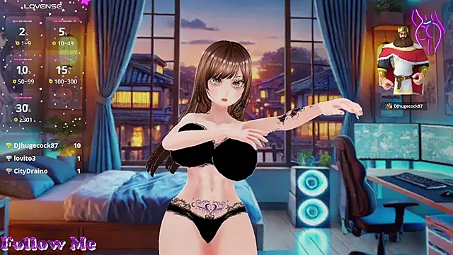 Hanaedamngirl Webcam-Show
