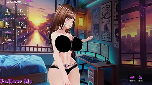 Show de webcam de Hanaedamngirl