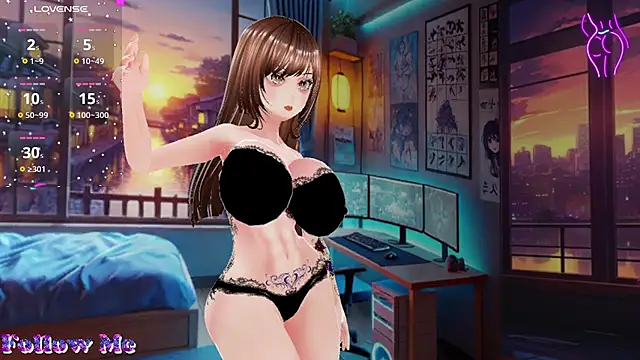 Hanaedamngirl's Webcam Show