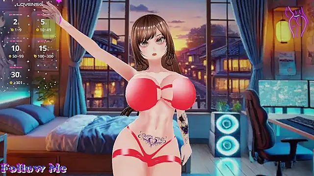 Hanaedamngirl's Webcam Show