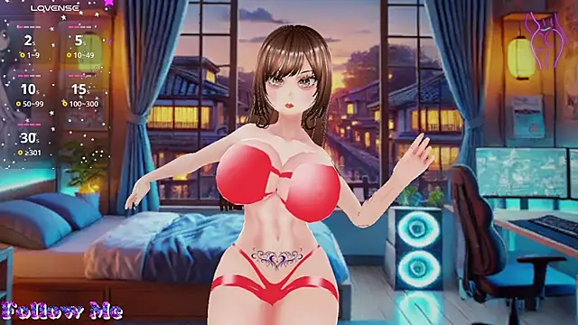 Hanaedamngirlのウェブカメラショー