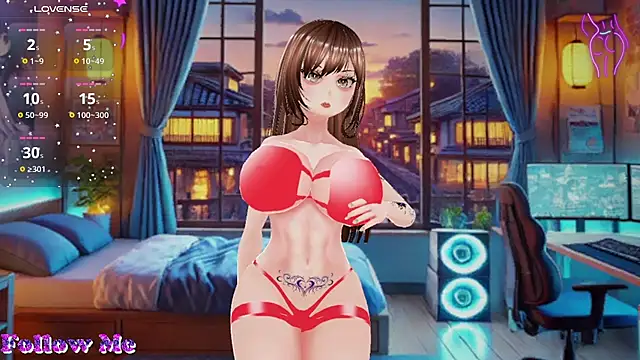 Hanaedamngirl webcam show