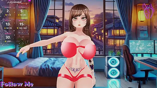 Hanaedamngirl webcam show