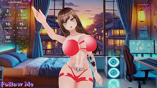 Hanaedamngirl webcam show