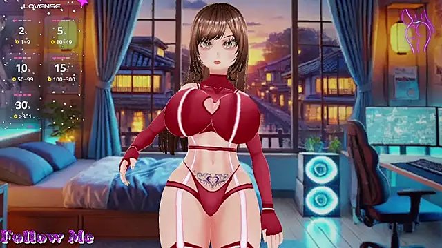 Hanaedamngirl 网络视讯表演
