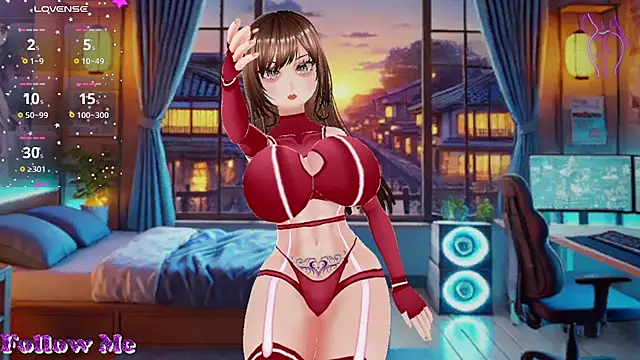 Hanaedamngirl 웹캠 쇼