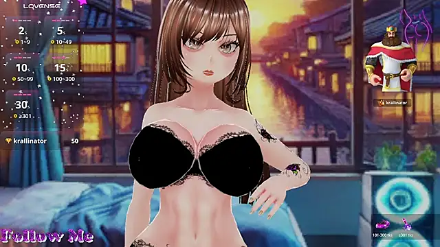 Hanaedamngirl Show in webcam