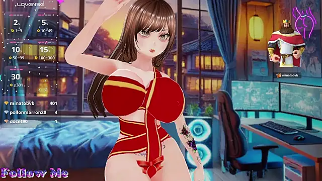 Hanaedamngirl webcam show