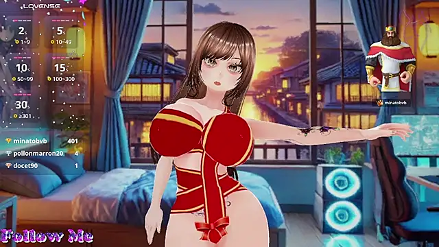 Hanaedamngirl Show in webcam